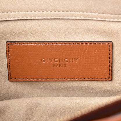 Givenchy Goatskin Suede Cross 3 Crossbody Bag Chestnut 6 of 10