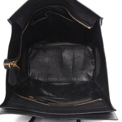 Celine Smooth Calfskin Mini Luggage Black 4 of 20