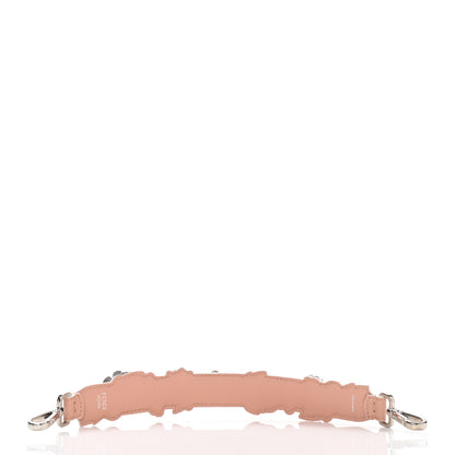 Fendi Calfskin Studded Inlaid Floral Strap You 2 of 5