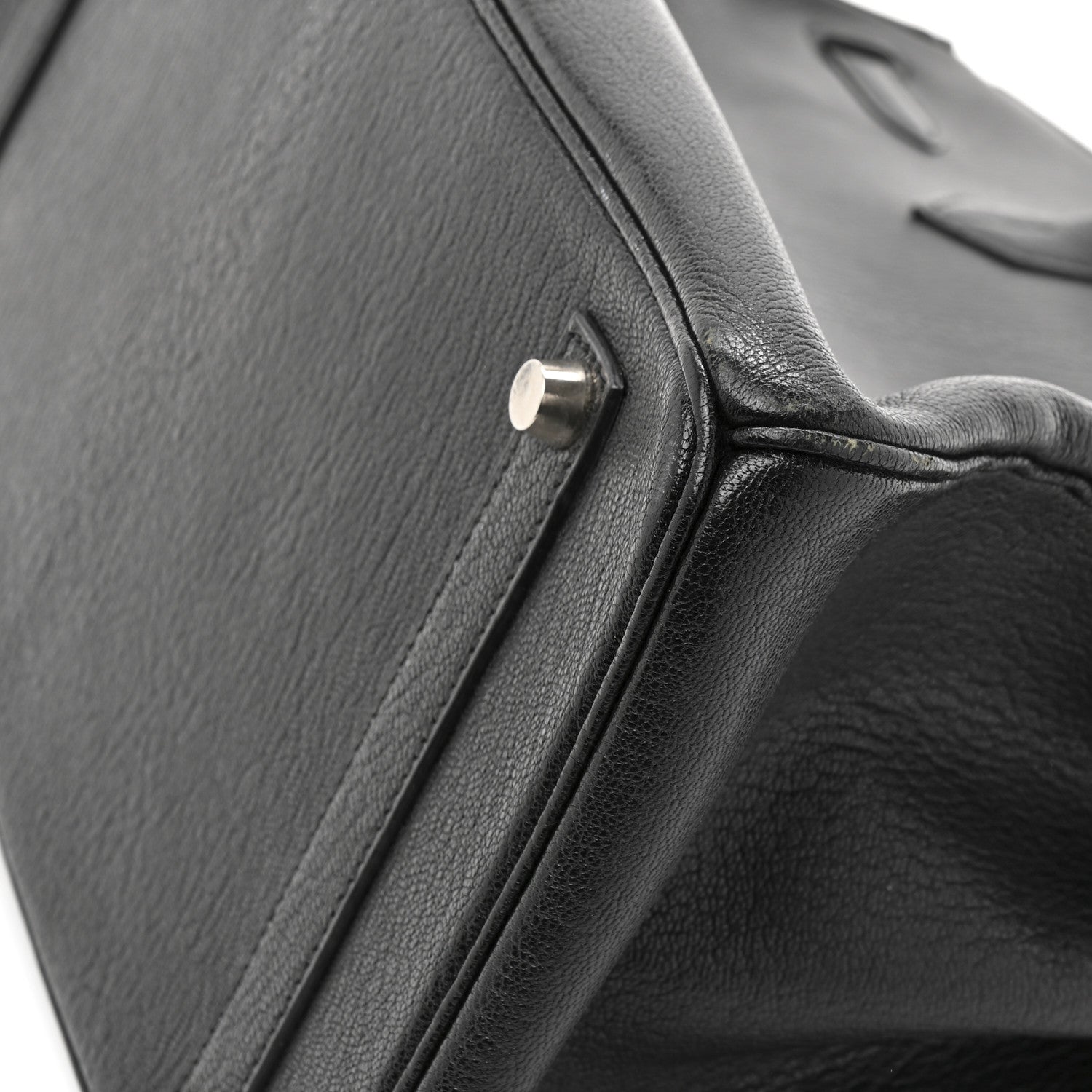 Hermes Chevre De Coromandel Birkin 35 Black 12 of 17