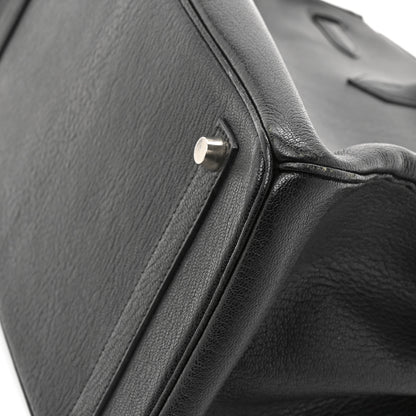 Hermes Chevre De Coromandel Birkin 35 Black 12 of 17