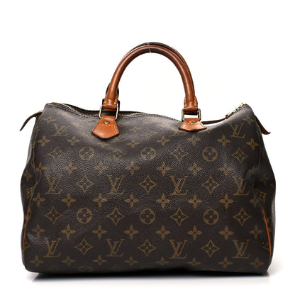Louis Vuitton Monogram Speedy 30 1 of 11