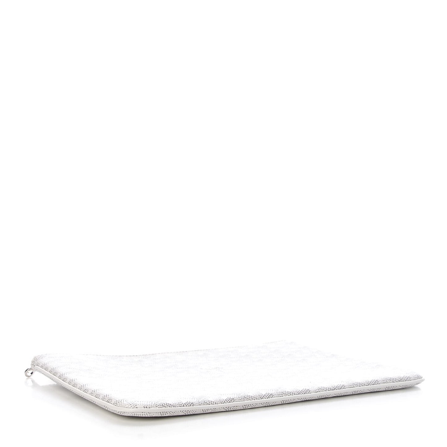 Goyardine Senat Pochette MM White