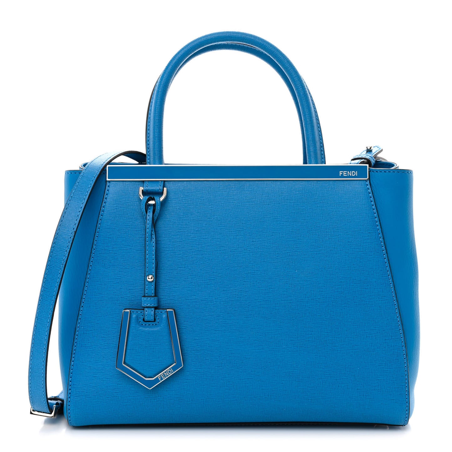 Vitello Elite Petite 2Jours Tote Blue Royal