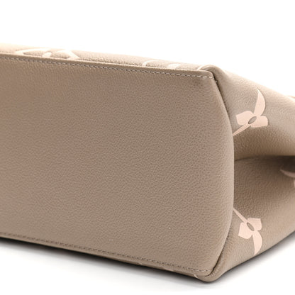 Louis Vuitton Empreinte Monogram Giant Petit Palais Tourterelle Creme 15 of 15