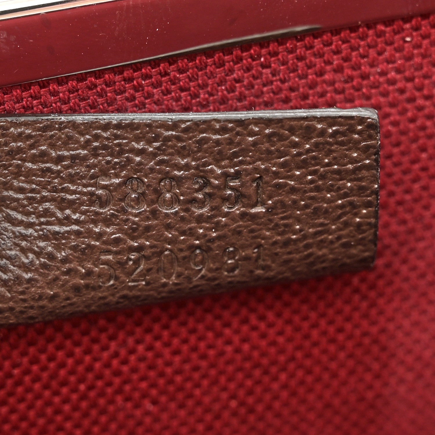Gucci GG Supreme Monogram Globe-Trotter Beauty Case Brown 7 of 11
