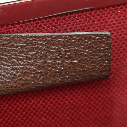 Gucci GG Supreme Monogram Globe-Trotter Beauty Case Brown 7 of 11