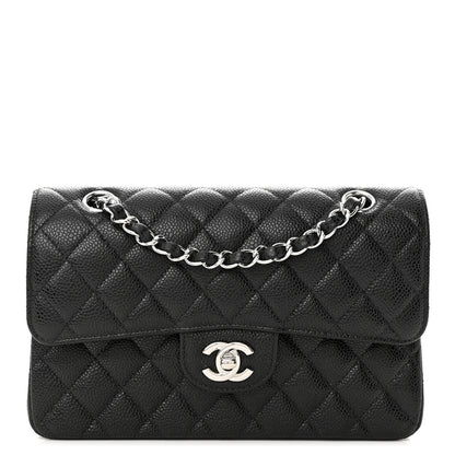 Chanel Caviar Quilted Small Double Flap Black 1 of 13