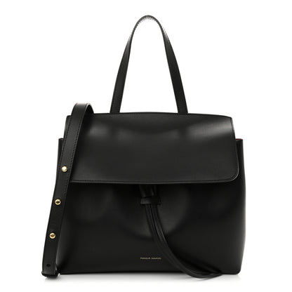 Mansur Gavriel Calfskin Mini Lady Bag Black Flamma 1 of 13