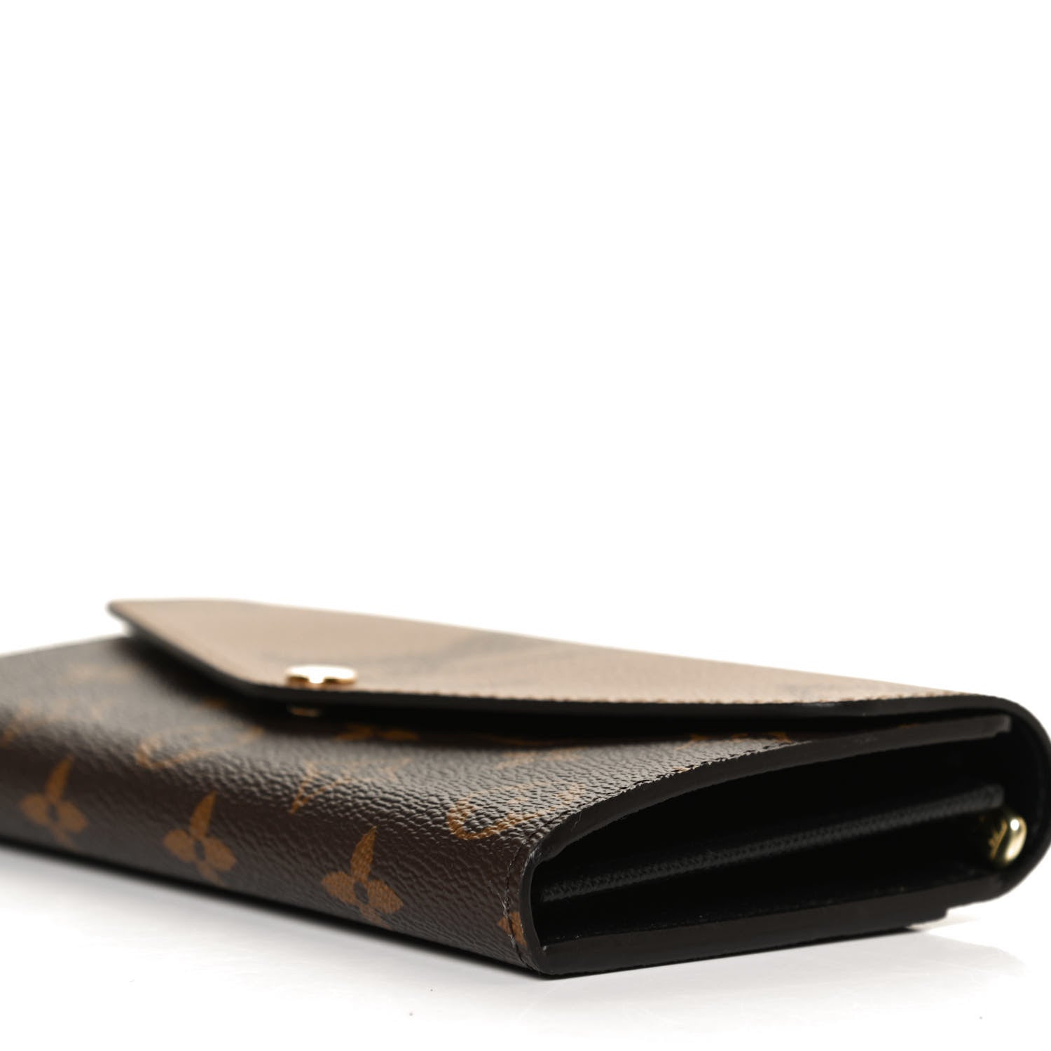 Louis Vuitton Reverse Monogram Giant Sarah Wallet 8 of 9