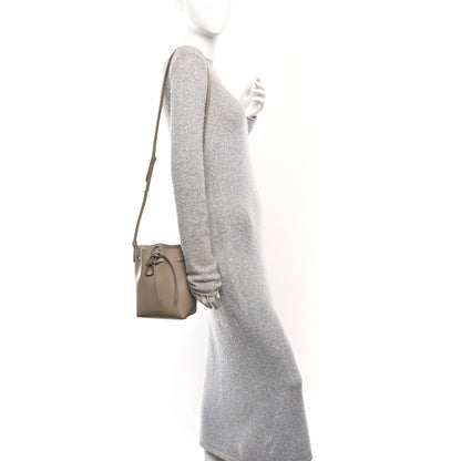 Mansur Gavriel Saffiano Mini Mini Bucket Bag Beige 2 of 10
