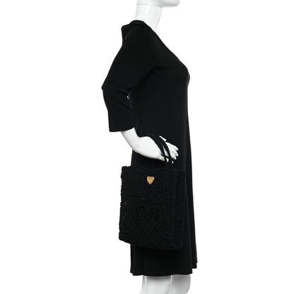 Dolce & Gabbana Cordonetto Lace Tote Black 2 of 9