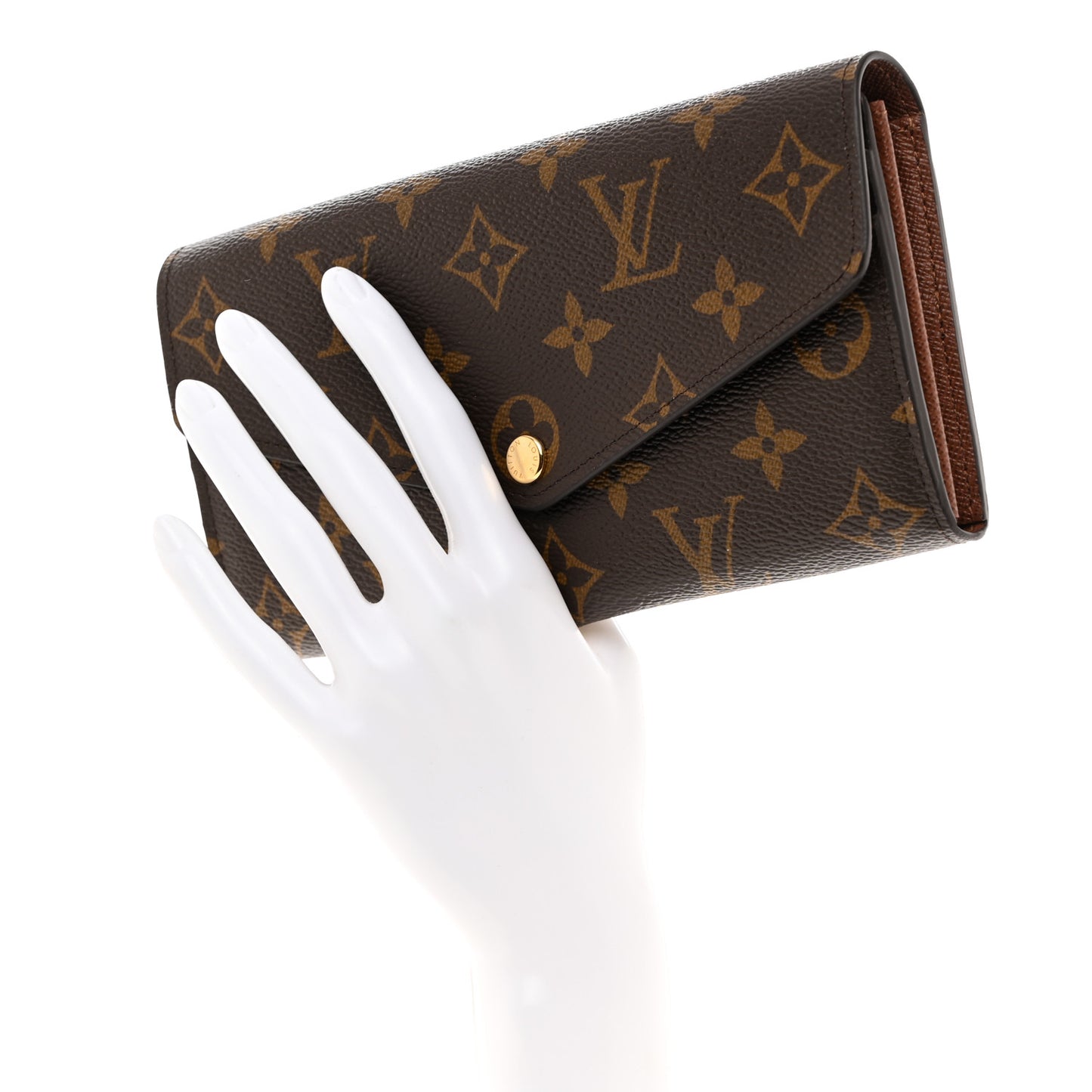 LOUIS VUITTON Monogram Sarah Wallet NM