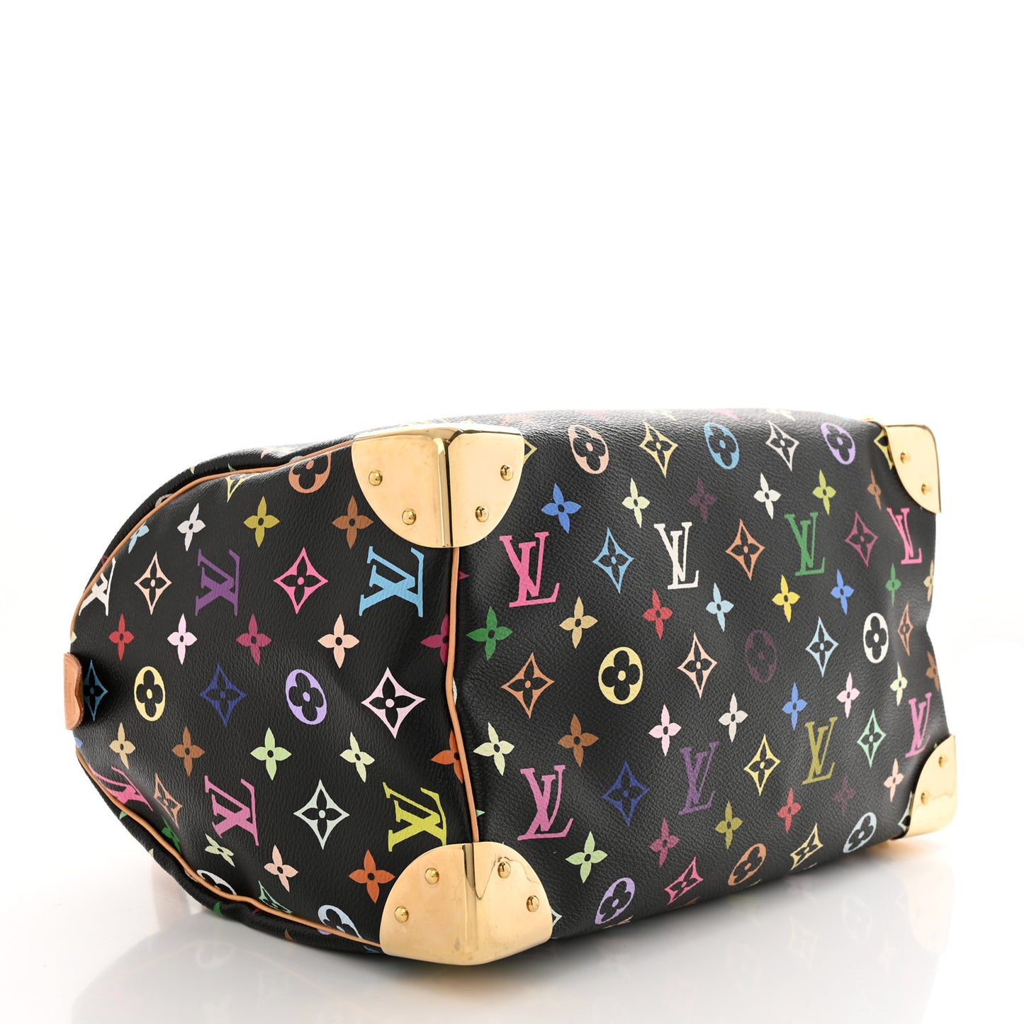 LOUIS VUITTON Monogram Multicolor Speedy 30 Black