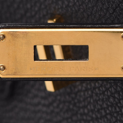 Hermes Togo Birkin 35 Black 30 of 47