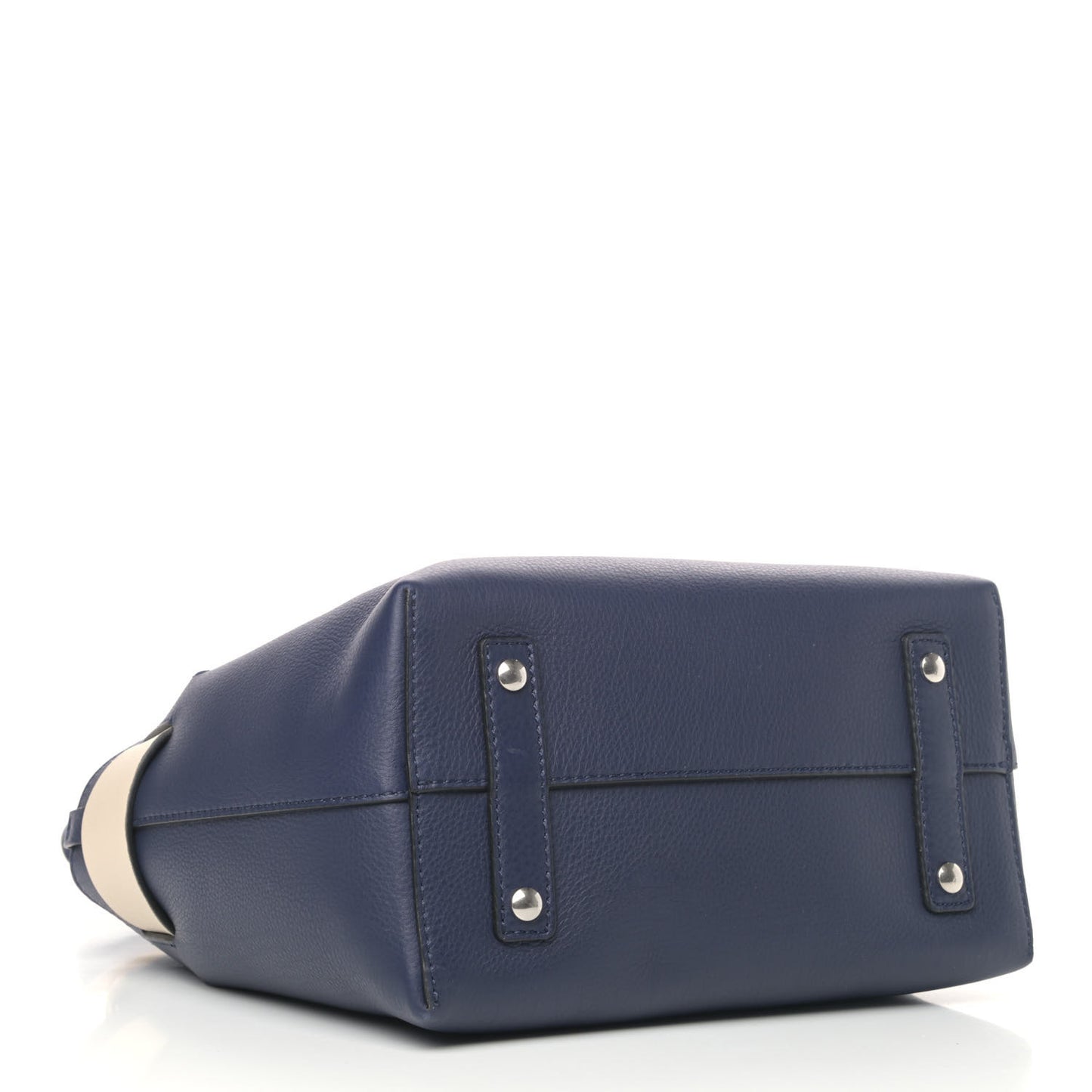 Soft Grain Calfskin Small Belt Bag Regency Blue