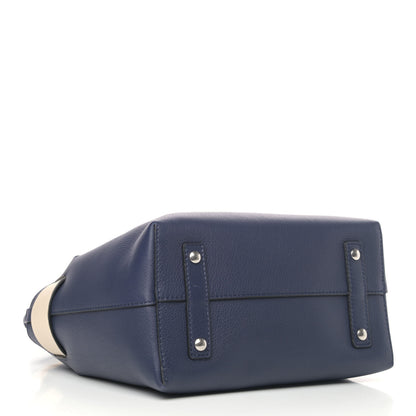 Burberry Soft Grain Calfskin Small Belt Bag Regency Blue 3 of 4