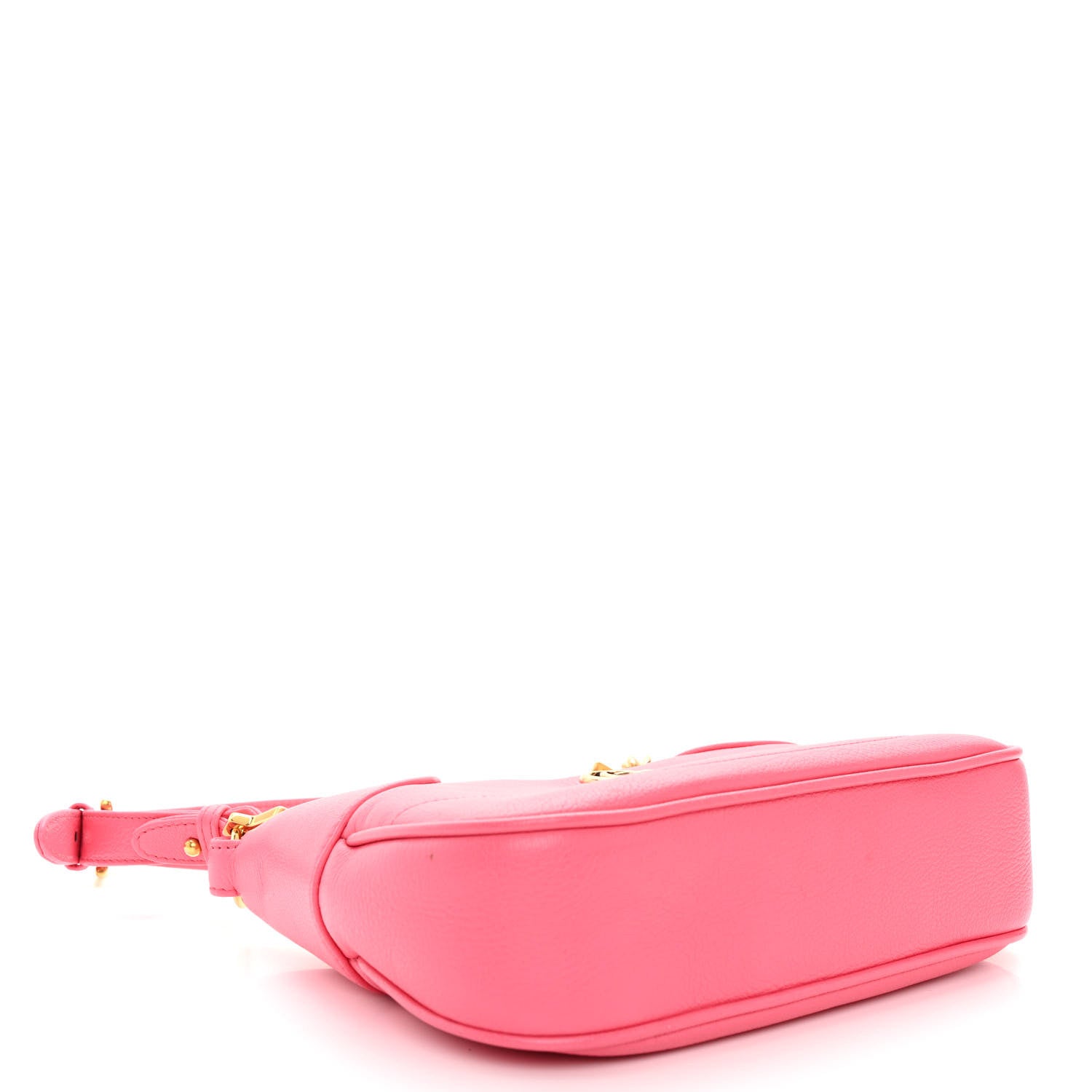 Gucci Goatskin Small Aphrodite Shoulder Bag Rhodamine Pink 4 of 9