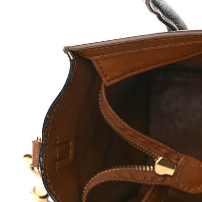 Celine Smooth Calfskin Nano Tri-Color Luggage Brown 14 of 20