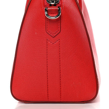 Givenchy Sugar Goatskin Mini Antigona Red 11 of 14