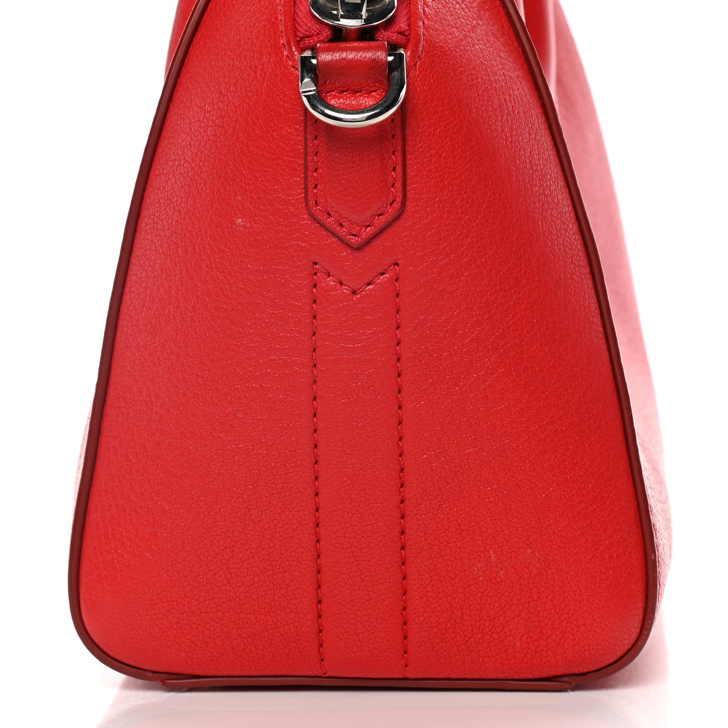 Sugar Goatskin Mini Antigona Red
