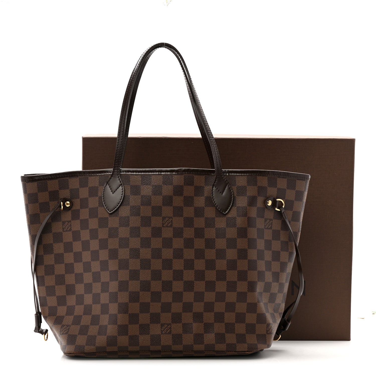 Louis Vuitton Damier Ebene Neverfull MM 15 of 15
