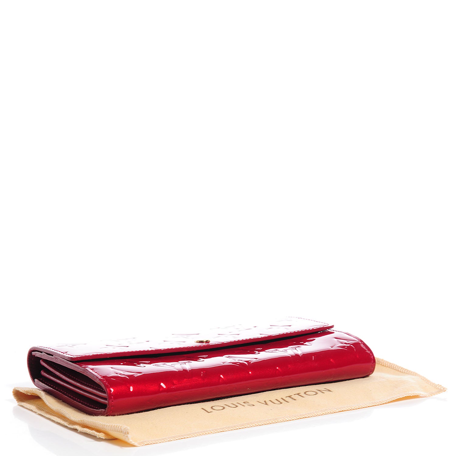 Louis Vuitton Vernis Sarah Wallet Pomme D'Amour 3 of 6