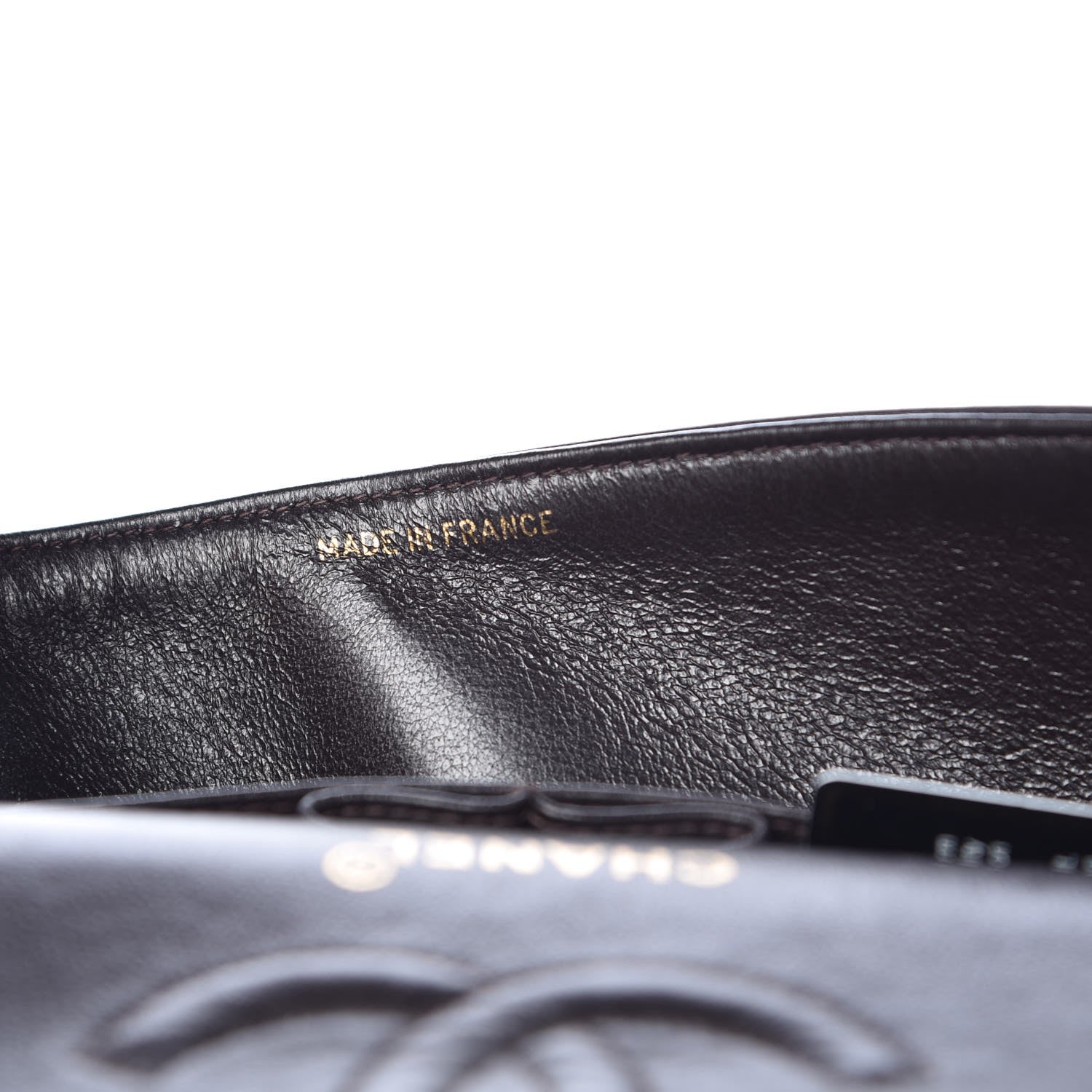 Chanel Lambskin Quilted Medium Double Flap Brown 8 of 18