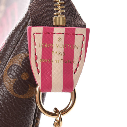 Louis Vuitton Monogram 2014 Christmas Animation Mini Pochette Accessories 5 of 7