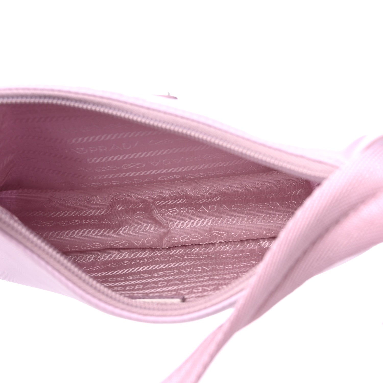 Prada Tessuto Nylon Mini Re-Edition 2000 Bag Alabastro 4 of 8