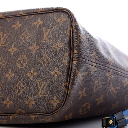 Louis Vuitton Monogram Totem Neverfull MM Magenta 8 of 10