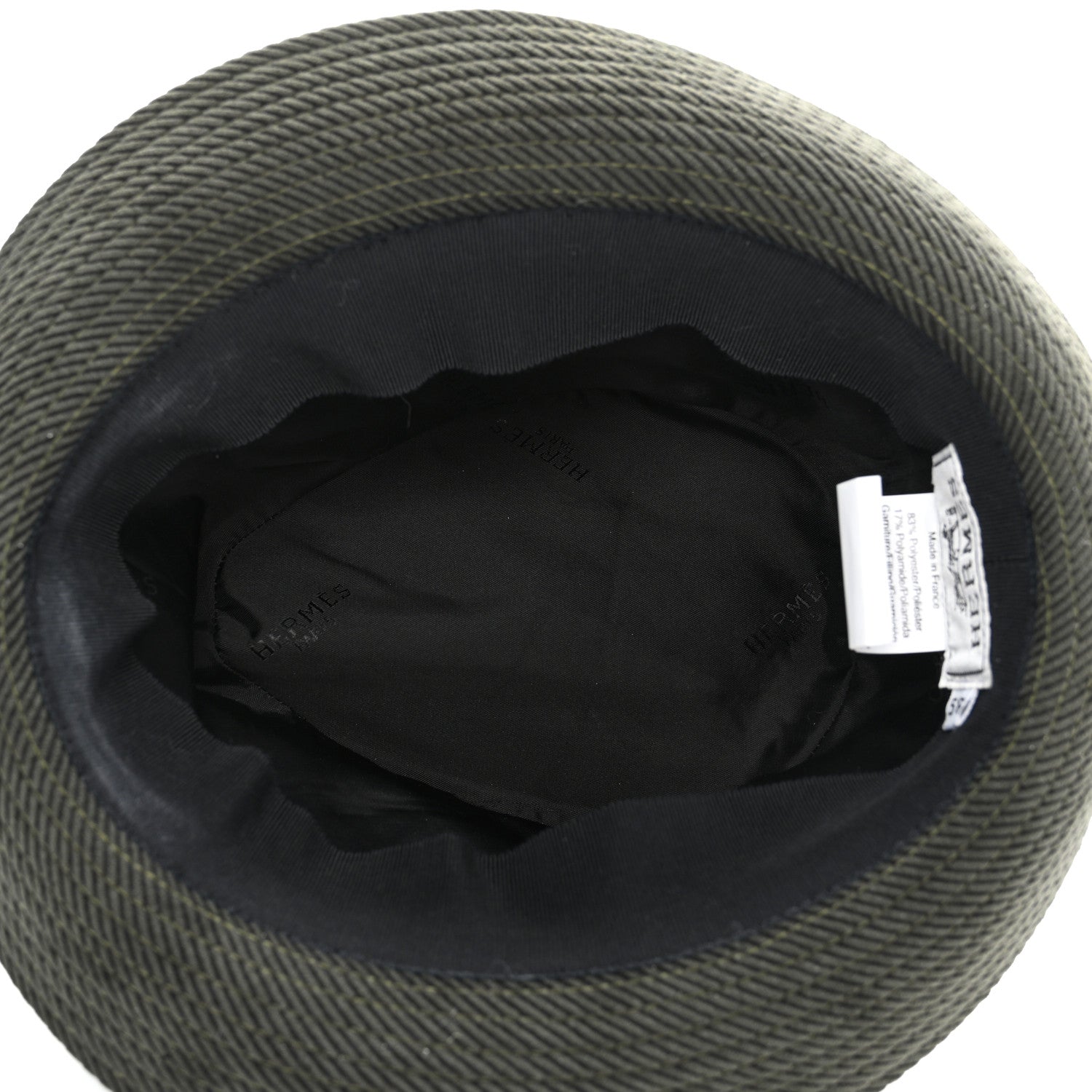 Hermes Corduroy Trilby 55 Hat 56 7 of 9
