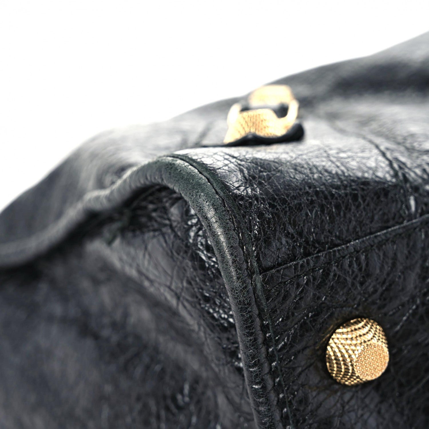 Balenciaga Agneau Giant 12 Gold Hardware Work Black 4 of 15