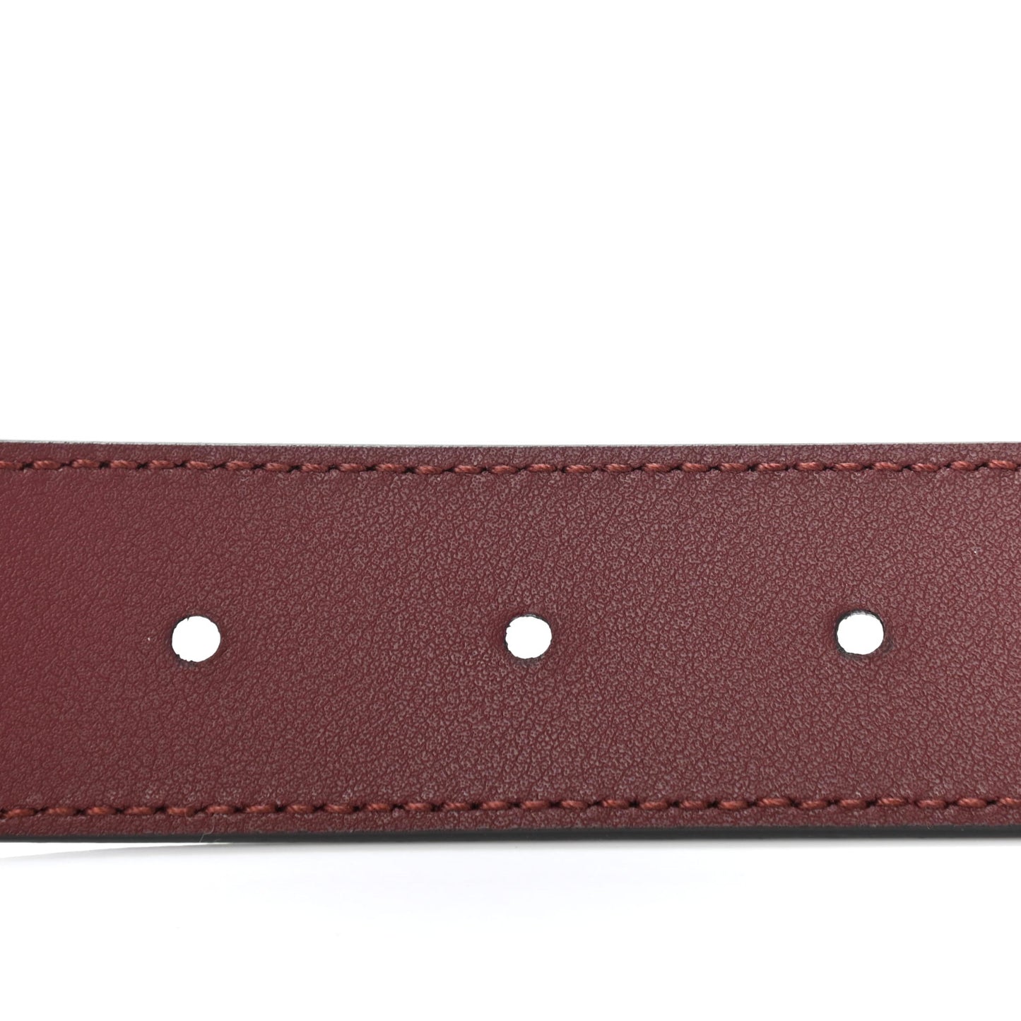Calfskin Zumi 30mm Belt 75 30 Vintage Bordeaux