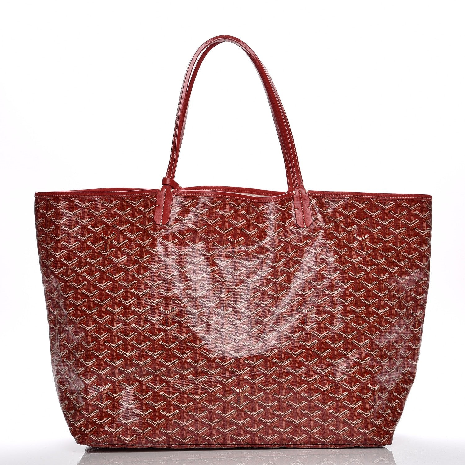 Goyard Goyardine Saint Louis GM Red 4 of 9