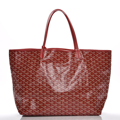 Goyard Goyardine Saint Louis GM Red 4 of 9