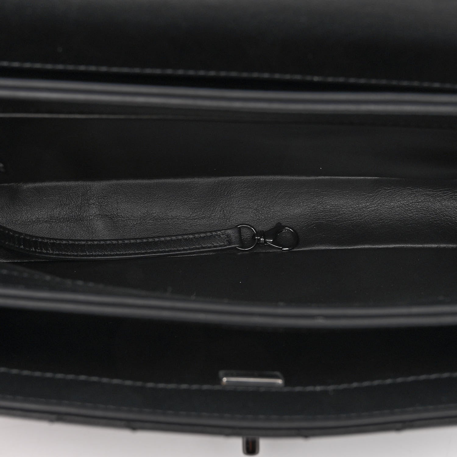 Chanel Lambskin Quilted Medium Trendy CC Flap Dual Handle Bag So Black 5 of 9