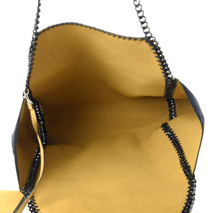 Stella McCartney Velvet Falabella Reversible Tote Black 12 of 16