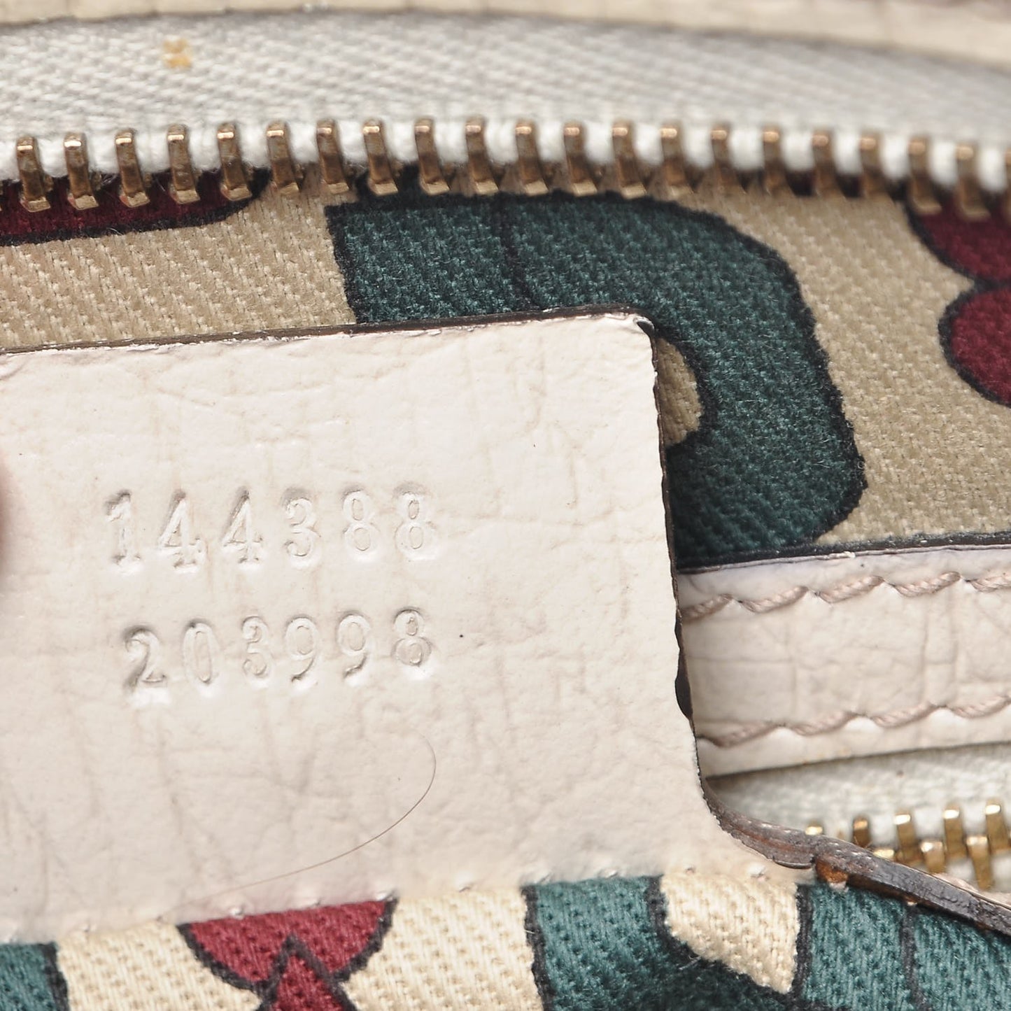 Monogram Web Jolicoeur Charms Messenger White