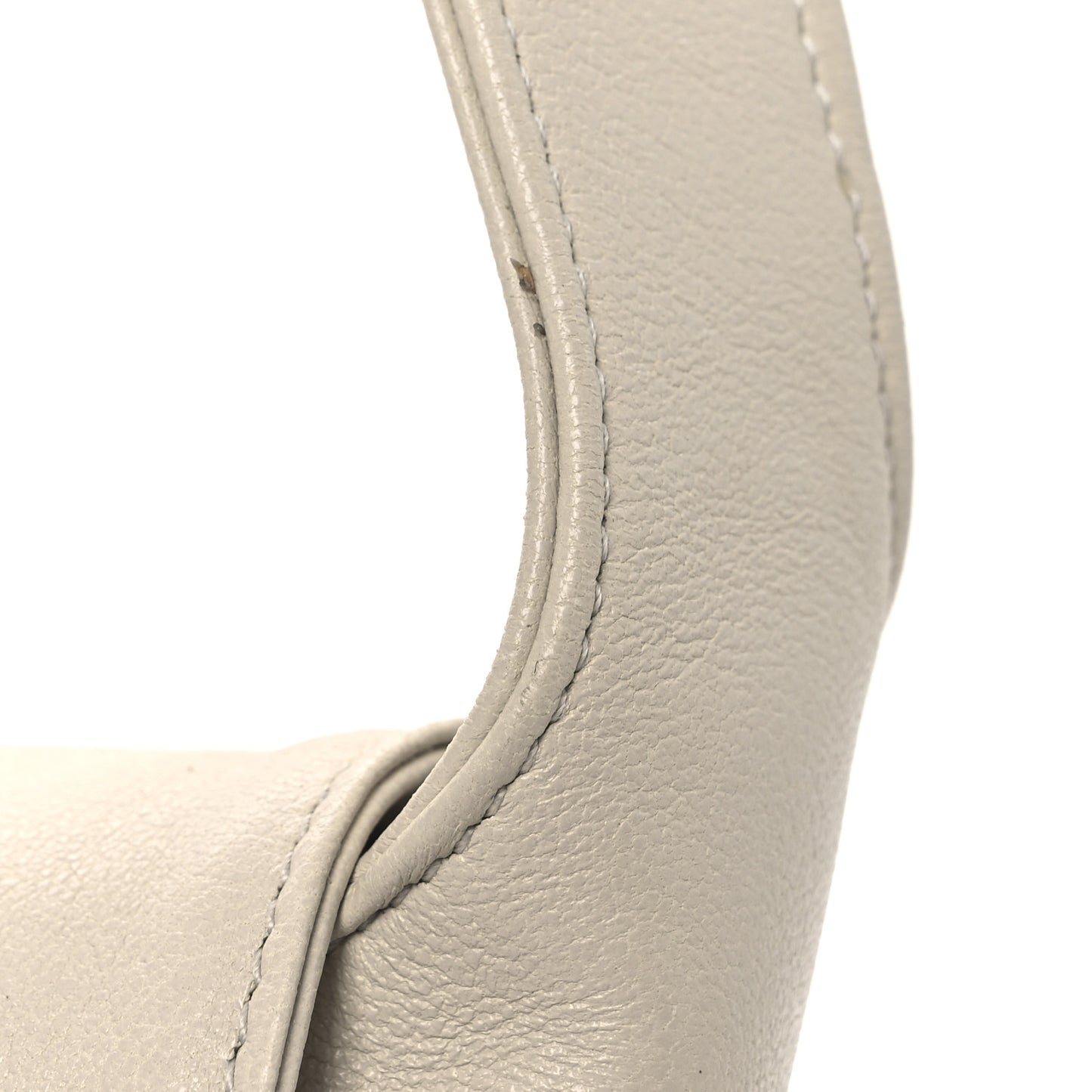 Goatskin Small GG Monochrome Aphrodite Shoulder Bag Mystic White