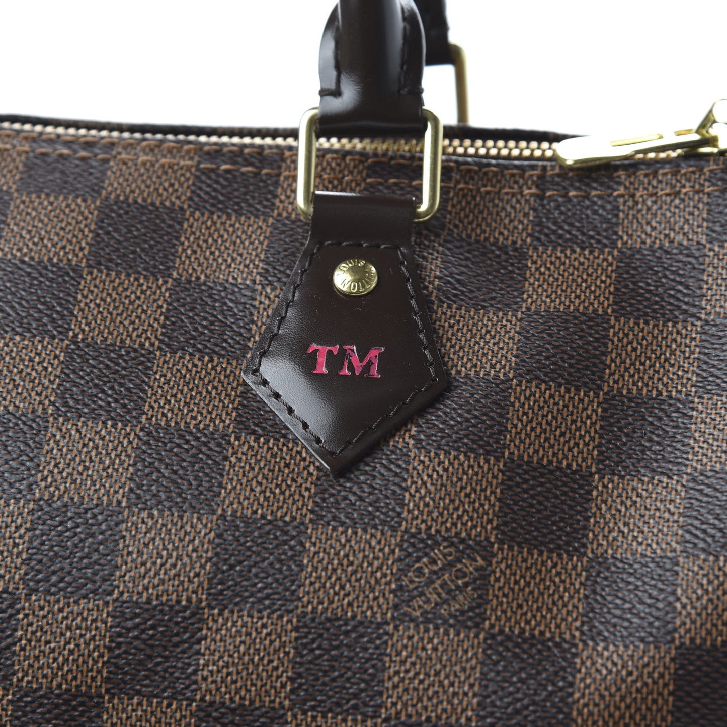 Damier Ebene Speedy Bandouliere 30