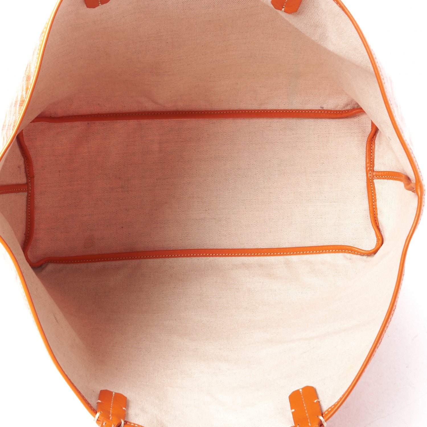 Goyard Goyardine Saint Louis PM Orange 6 of 9