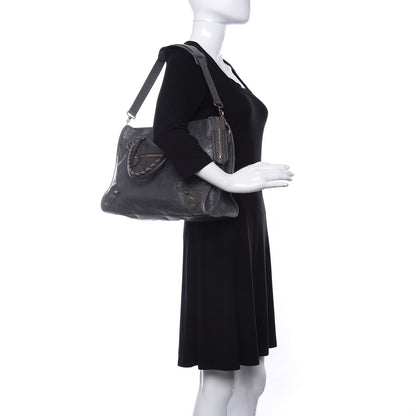 Balenciaga Agneau Giant 12 Hardware City Gris Tarmac 2 of 10