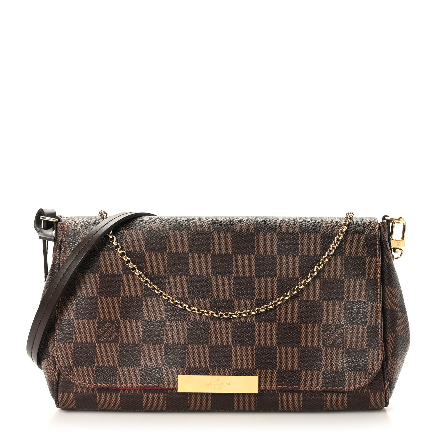 Louis Vuitton Damier Ebene Favorite MM 1 of 8