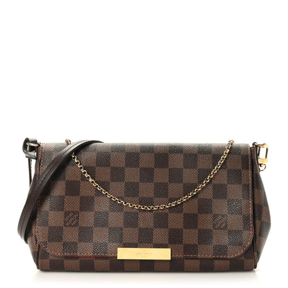 Louis Vuitton Damier Ebene Favorite MM 1 of 8