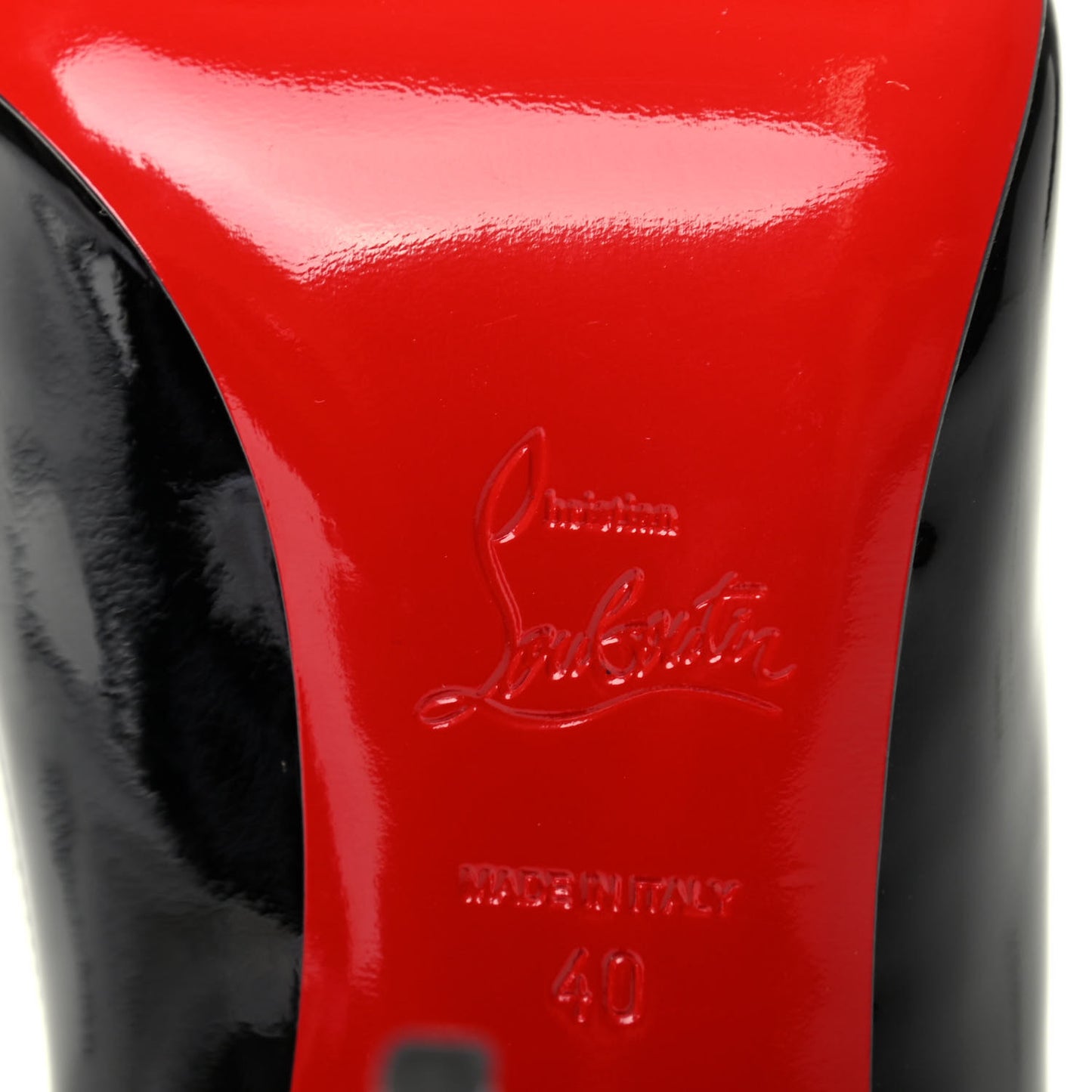 Patent Pigalle Follies 100 Pumps 40 Black