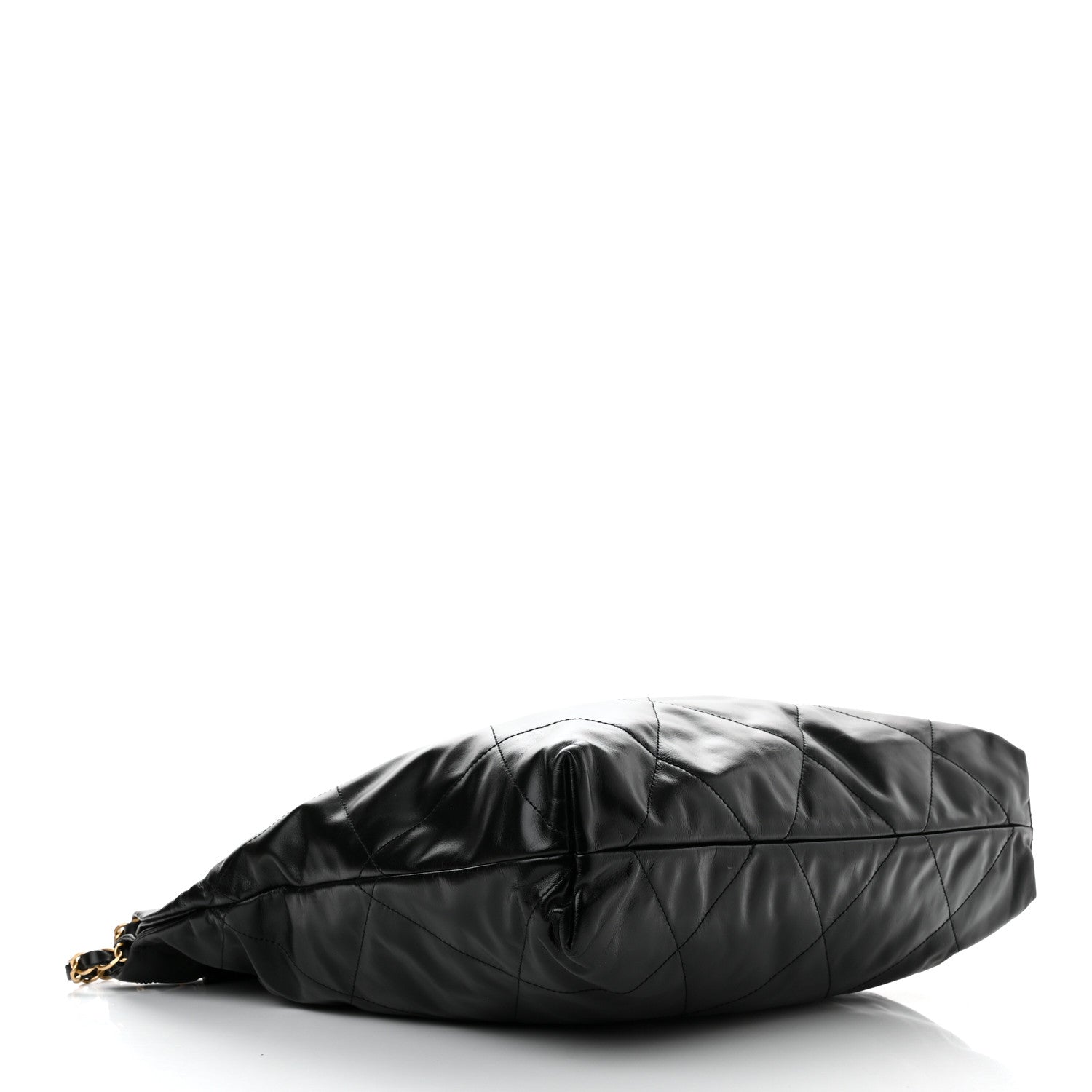 Chanel Shiny Calfskin Quilted Chanel 22 Black 5 of 11