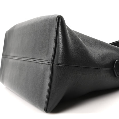 Fendi Vitello Dolce Medium By The Way Boston Bag Black 10 of 10