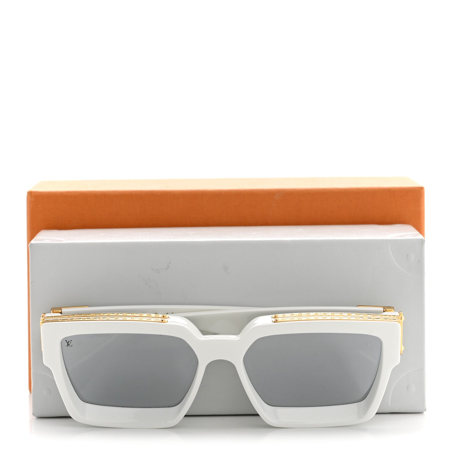 Acetate 1.1 Millionaires Z1166W Sunglasses White