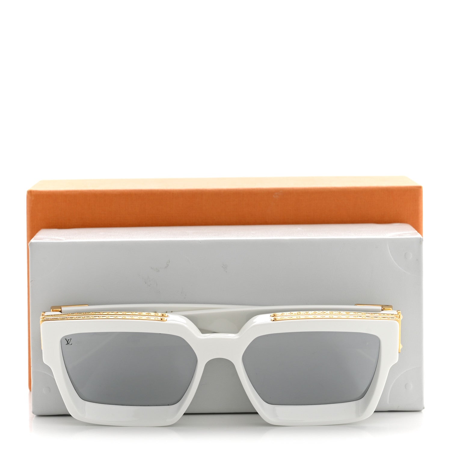Louis Vuitton Acetate 1.1 Millionaires Z1166W Sunglasses White 8 of 8